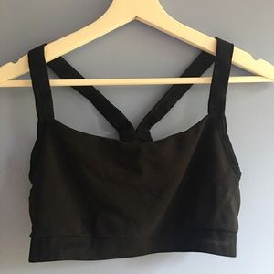 Black Patagonia sports bra